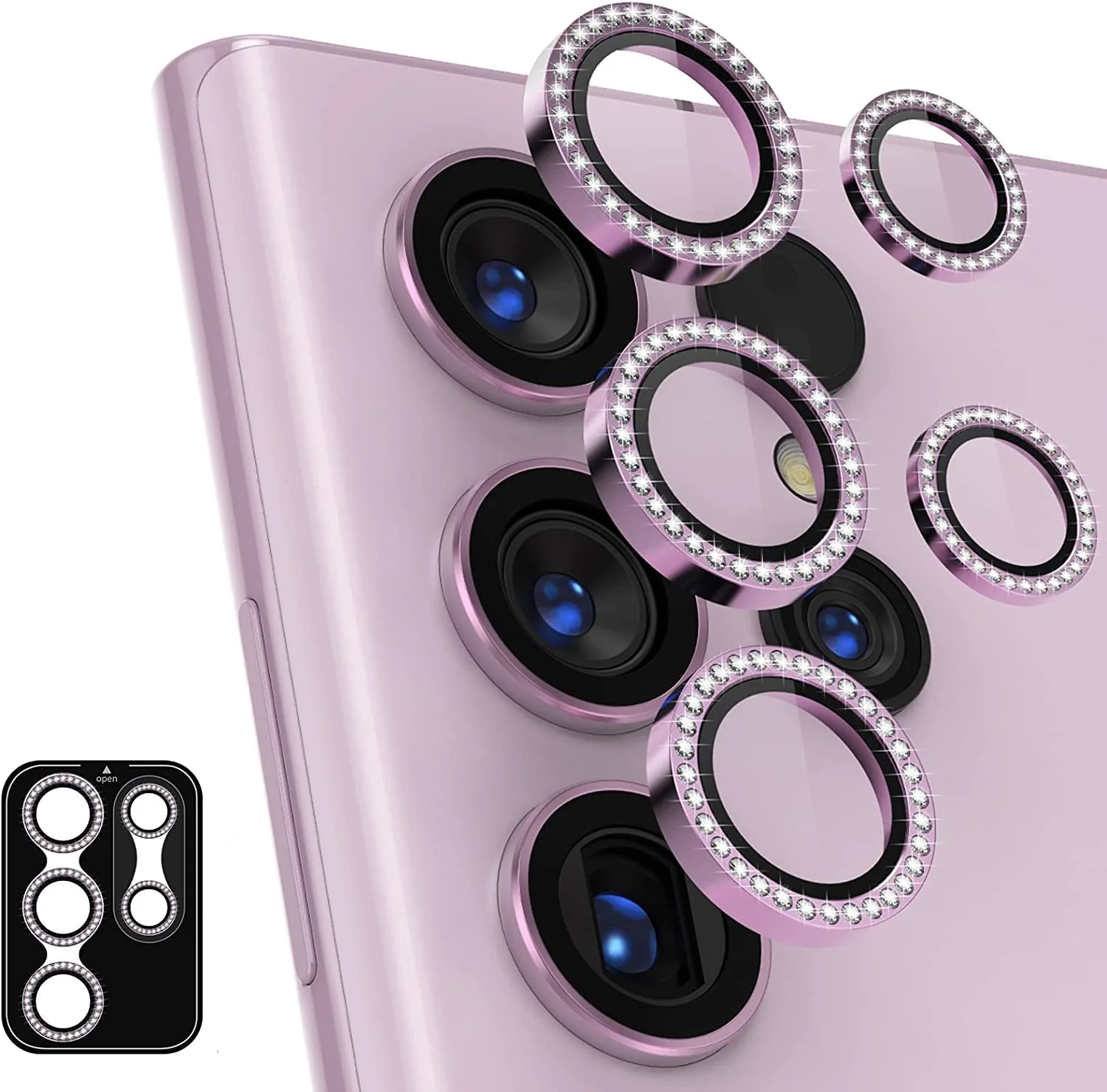 SAMSUNG CAMERA  LENS PROTECTORS